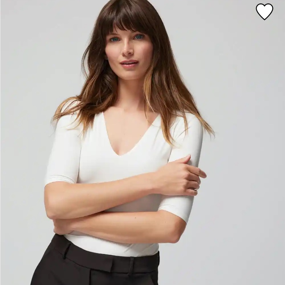 Forme Elbow Sleeve Shapewear top